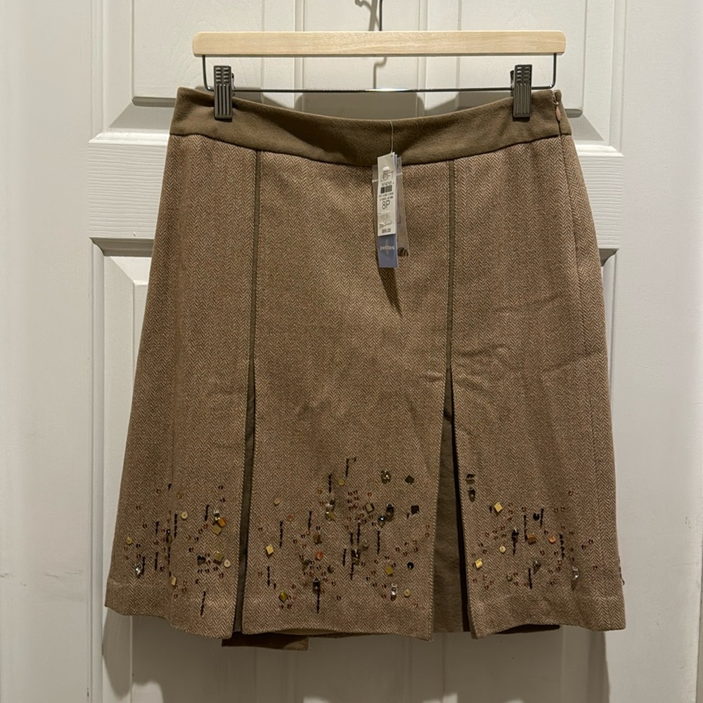 AnnTaylor The Loft wool skirt size 8P